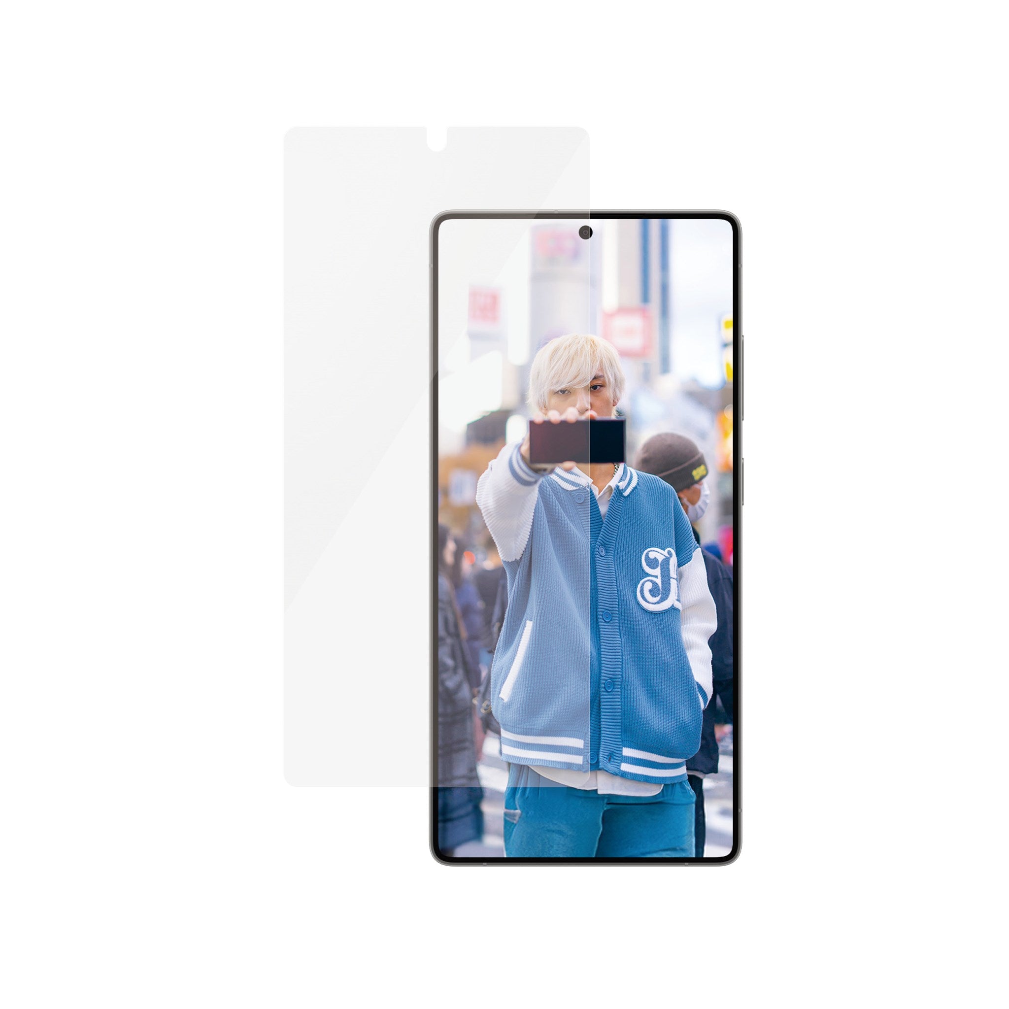 PanzerGlass® Ceramic Skærmbeskyttelse Samsung Galaxy S25 Ultra | Ultra-Wide Fit